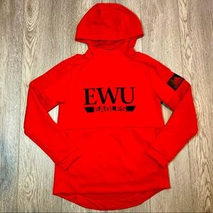 Adidas eastern Washington university eagles hoodie